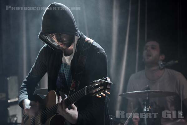 STUCK IN THE SOUND - 2009-01-29 - PARIS - La Maroquinerie - 